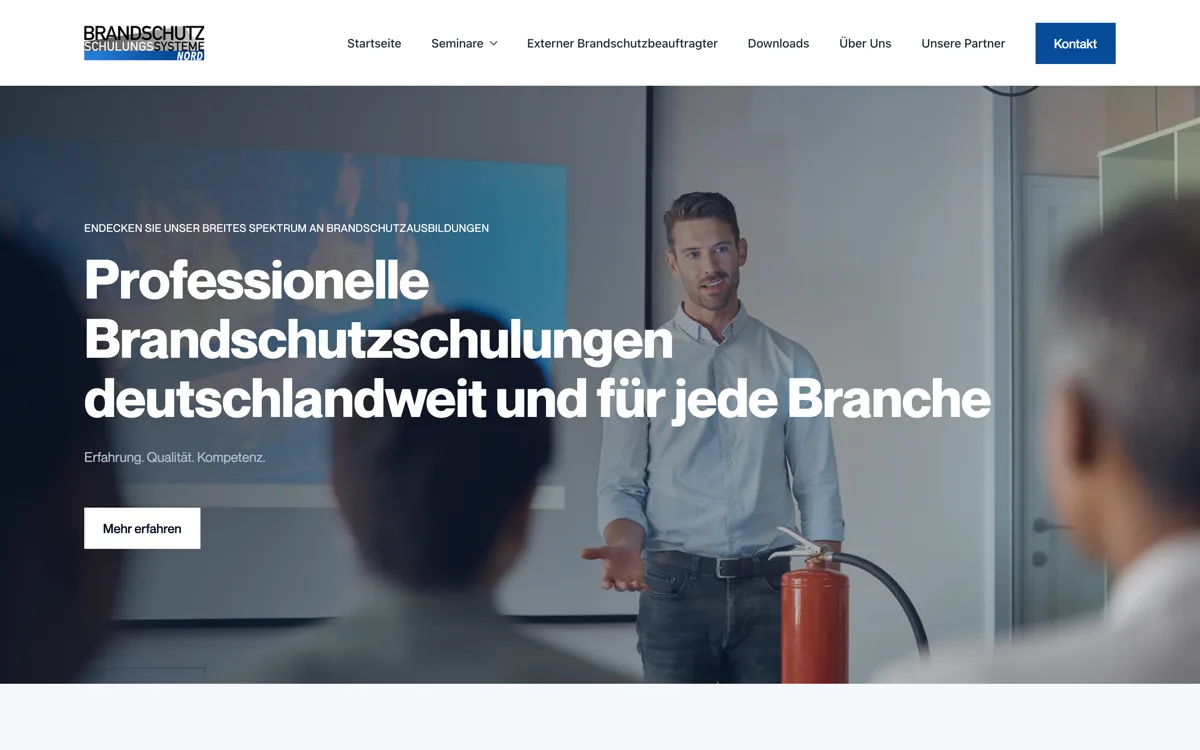 Brandschutz-Schulungssysteme Nord
